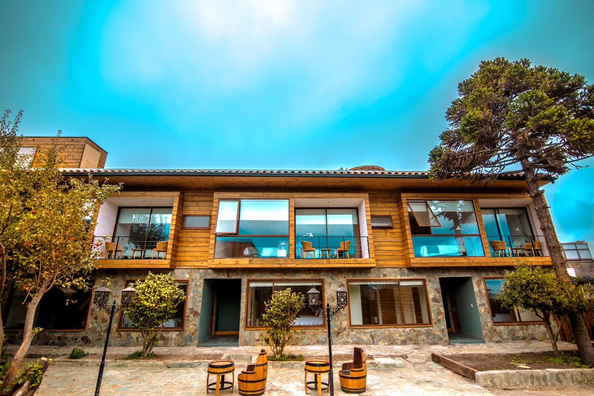 Hotel Mar & Vino ปิชิเลมู ภายนอก รูปภาพ