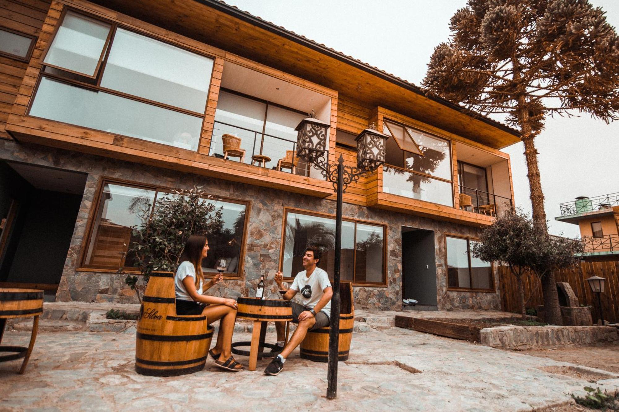 Hotel Mar & Vino ปิชิเลมู ภายนอก รูปภาพ